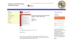 Desktop Screenshot of ijpp.com